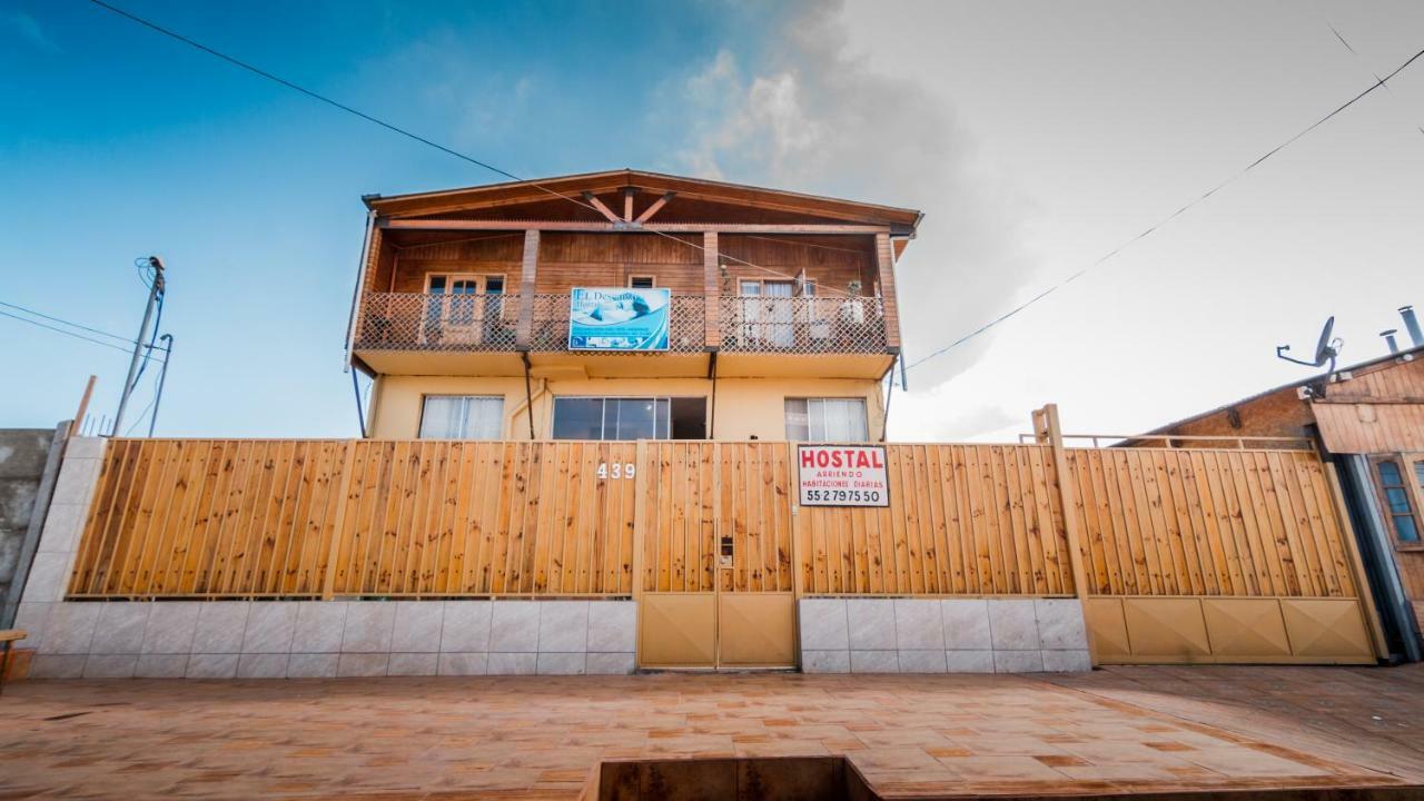 Hostal El Descanso Antofagasta Exterior foto