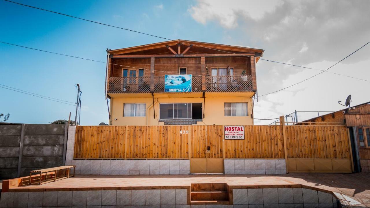 Hostal El Descanso Antofagasta Exterior foto